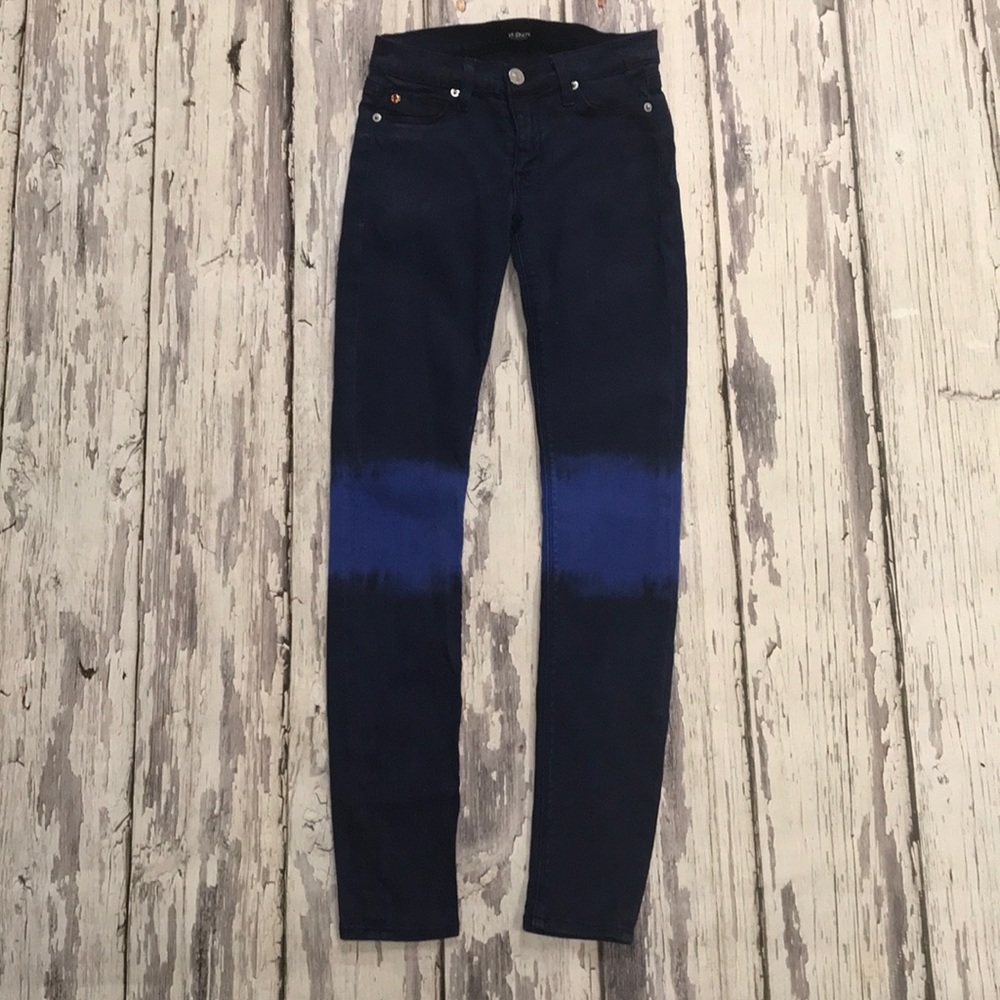 Hudson jeans super skinny tie dye Size 25